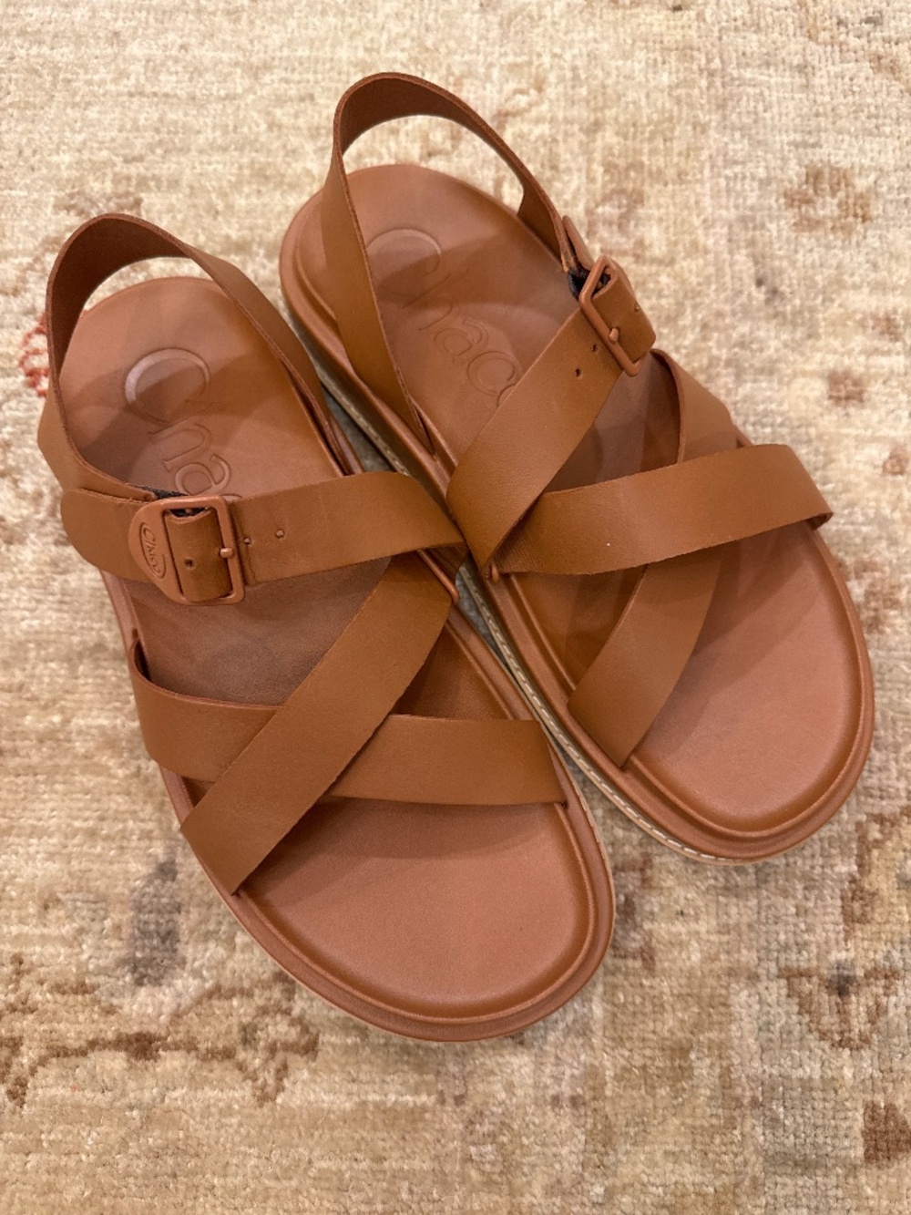 Chaco NWOT Townes Sandals size 9